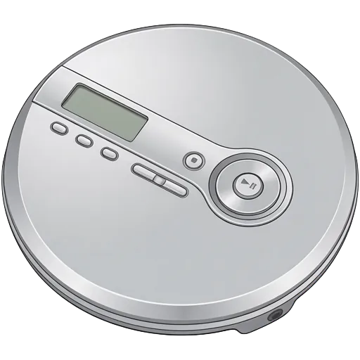 소니 CD 워크맨 D-NE241 픽셀아트