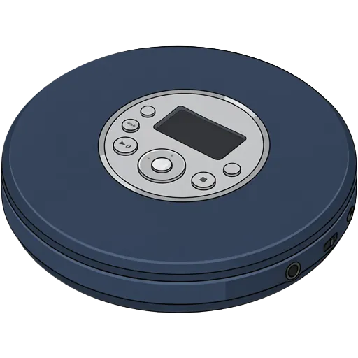 Sony CD Walkman D-NE320 pixel art
