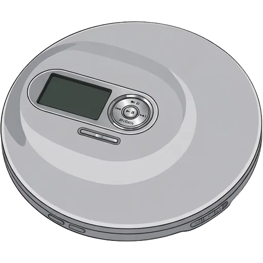 Sony CD Walkman D-NE700 pixel art