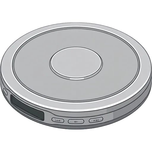 ソニー CDウォークマン D-NE720のピクセルアート