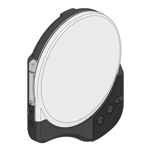 Sony Discman D-NS505 pixel art