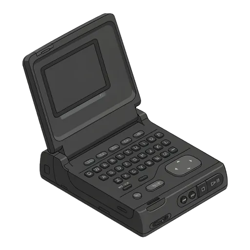 ソニー ディスクマン DD-1のピクセルアート