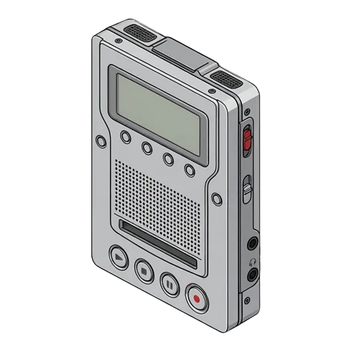 ソニー MDウォークマン MZ-B100のピクセルアート