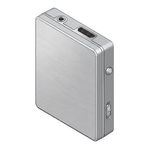 ソニー MDウォークマン MZ-E10のピクセルアート