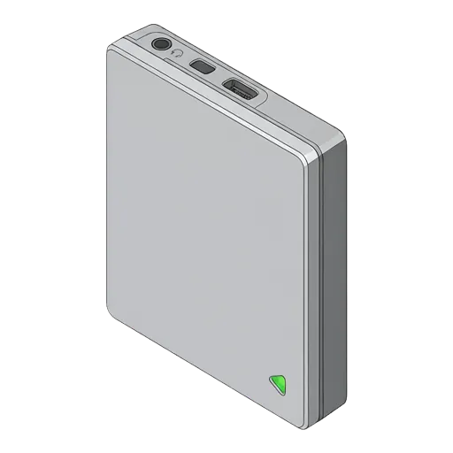 Sony MD Walkman MZ-E75 pixel art