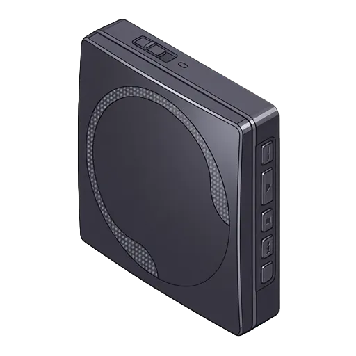 Sony MD Walkman MZ-E80 pixel art