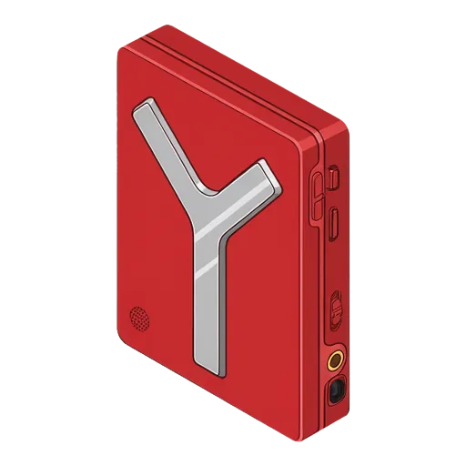Sony MD Walkman MZ-E90 pixel art