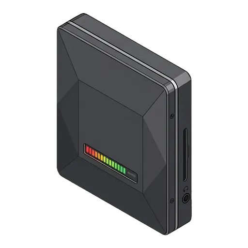 Sony MD Walkman MZ-E95 pixel art