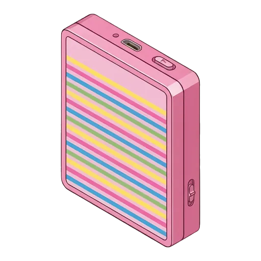 ソニー MDウォークマン MZ-E610のピクセルアート