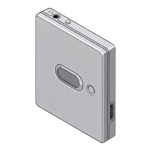 Sony MD Walkman MZ-E700 pixel art