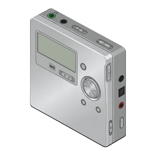 소니 MD 워크맨 MZ-R909 픽셀아트