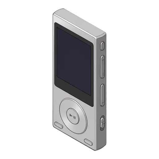 Sony Network Walkman NW-A27HN pixel art
