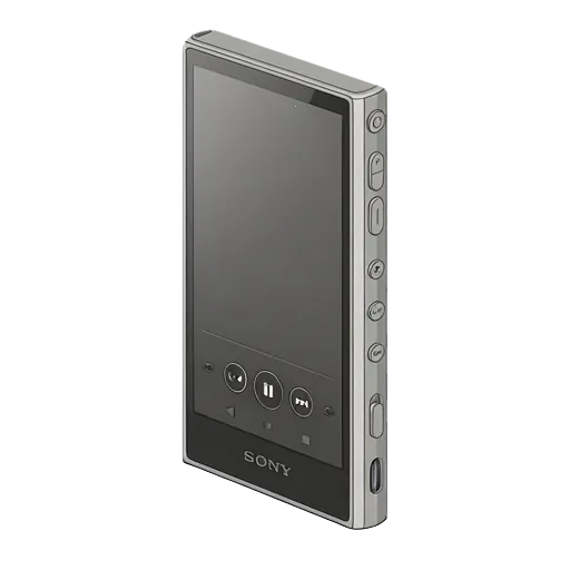 ソニー ネットワークウォークマン NW-A307のピクセルアート