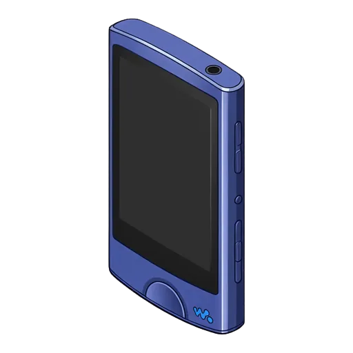 Sony Network Walkman NW-A867 pixel art