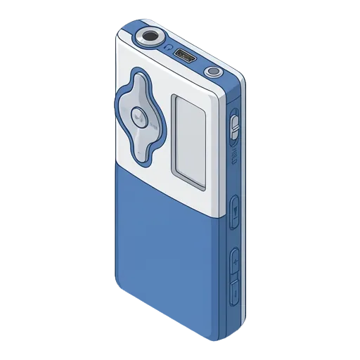 Sony Network Walkman NW-E305 pixel art