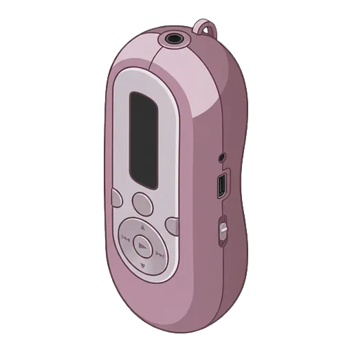 ソニー ネットワークウォークマン NW-E303のピクセルアート
