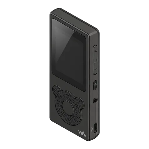 ソニー ネットワークウォークマン NW-E394のピクセルアート