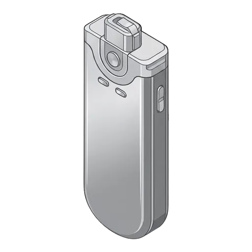 Sony Network Walkman NW-E503 pixel art