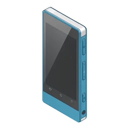 Sony Network Walkman NW-F807/S pixel art