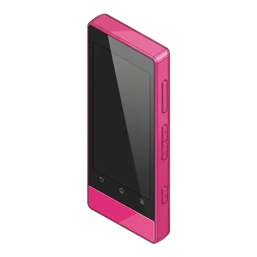 Sony Network Walkman NW-F806K pixel art
