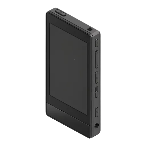 Sony Network Walkman NW-F807 pixel art