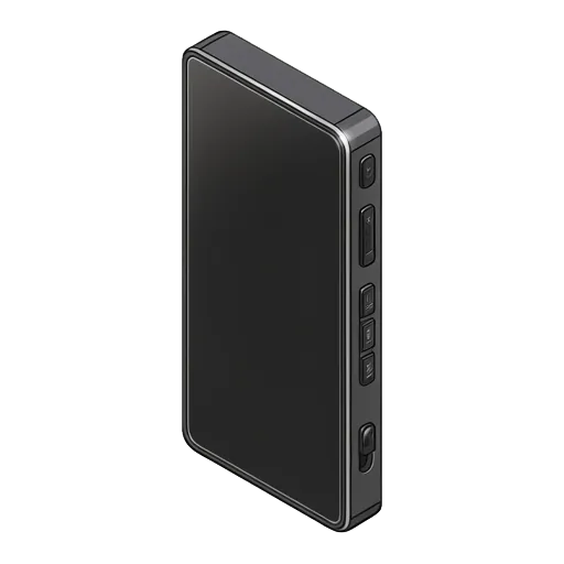 ソニー ネットワークウォークマン NW-F886のピクセルアート