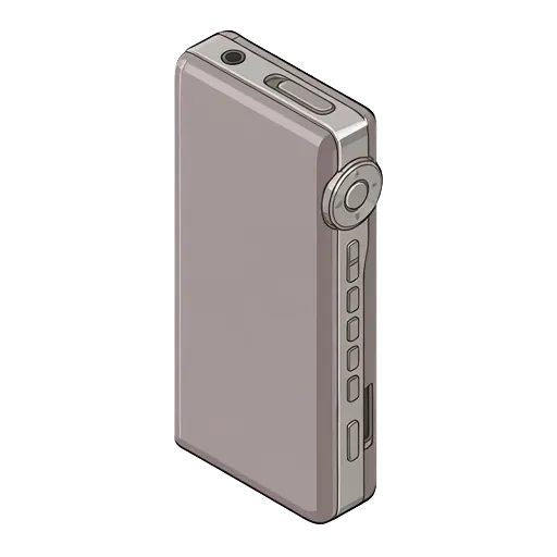 Sony Network Walkman NW-MS11 pixel art