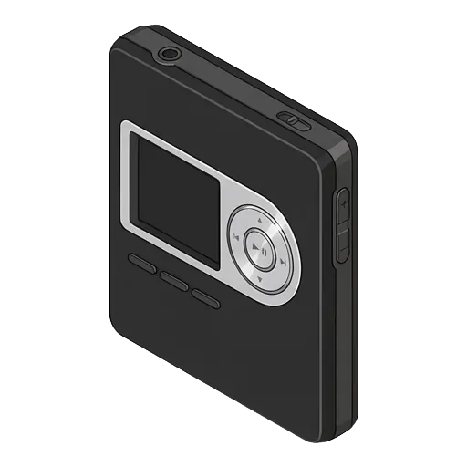 Sony Network Walkman NW-S21 pixel art