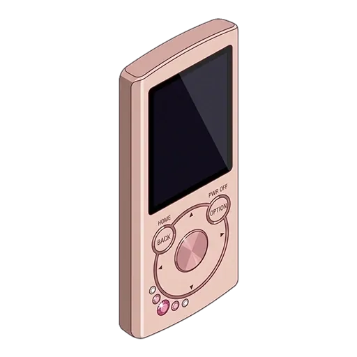 ソニー ネットワークウォークマン NW-S764K/NIのピクセルアート