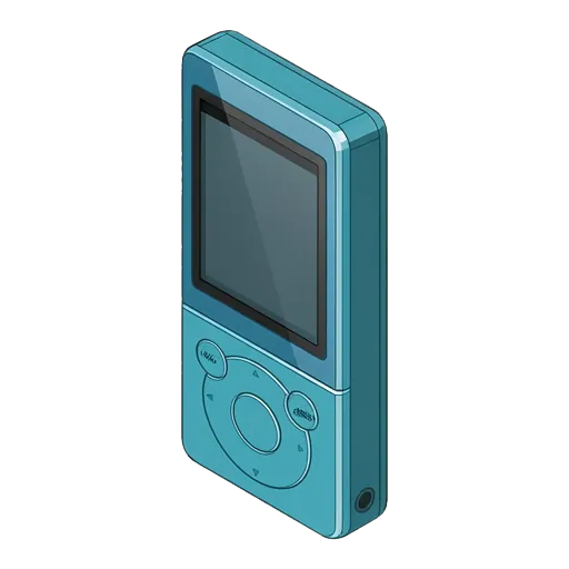 Sony Network Walkman NW-S774 pixel art