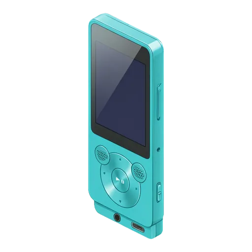 Sony Network Walkman NW-S785 pixel art