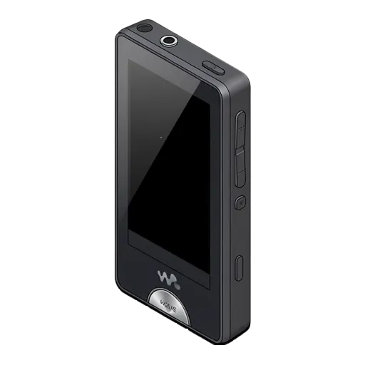 소니 네트워크 워크맨 NW-X1050 픽셀아트
