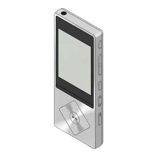 ソニー ネットワークウォークマン NWZ-A15のピクセルアート