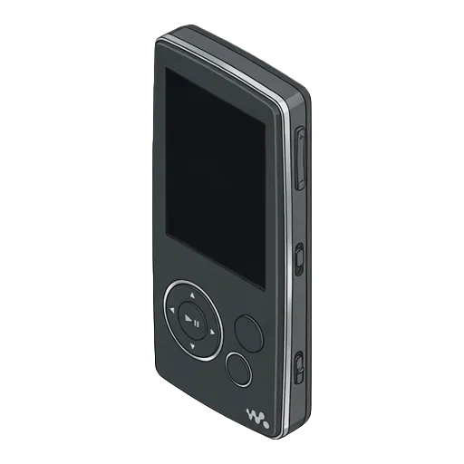 ソニー ネットワークウォークマン NWZ-A816のピクセルアート
