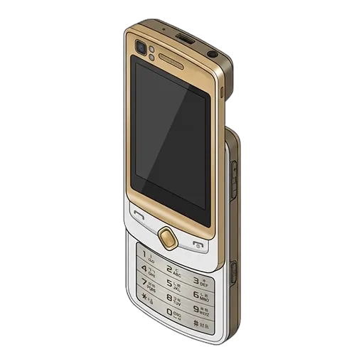 Samsung Anycall Ultra Haptic pixel art
