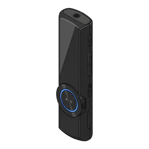 Sony Network Walkman NWZ-B172 pixel art