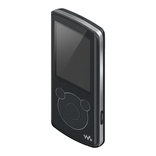Sony Network Walkman NWZ-E463 pixel art