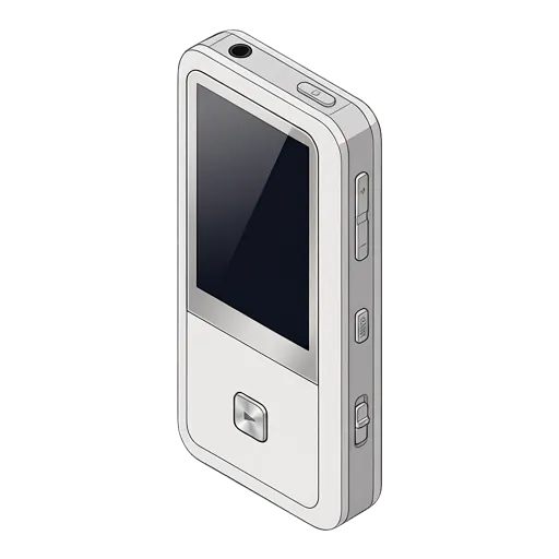 ソニー ネットワークウォークマン NWZ-S515のピクセルアート