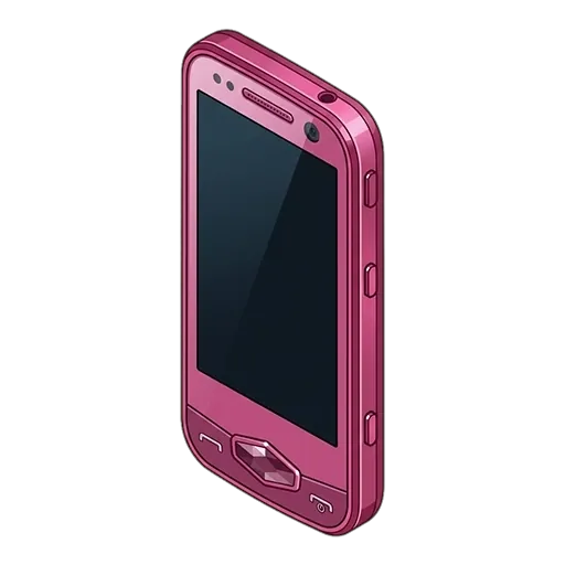 Samsung Anycall Clutch pixel art
