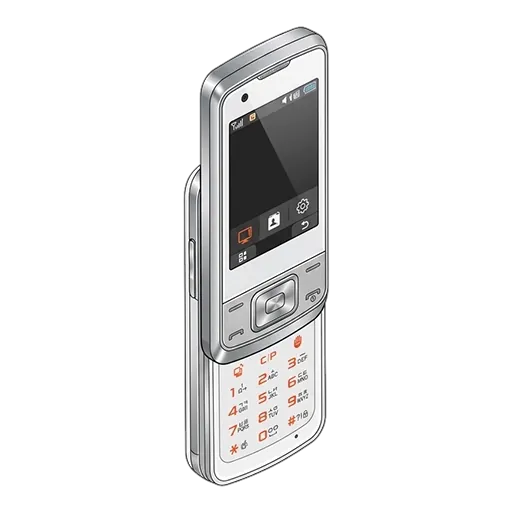 Samsung Anycall Honey Bubble pixel art