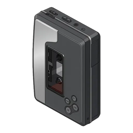 Sony Walkman WM-805 pixel art