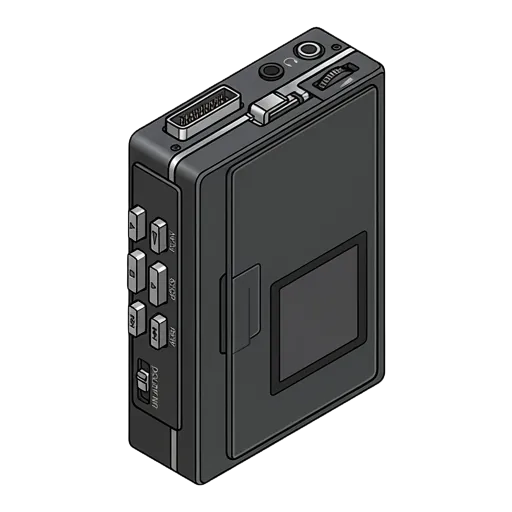 Sony Walkman WM-702 pixel art