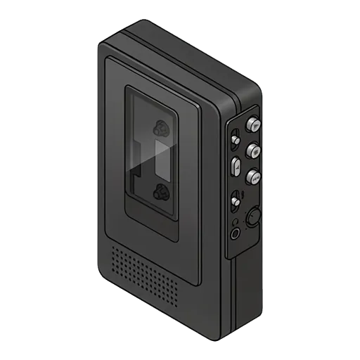 Sony Walkman WM-2091 pixel art